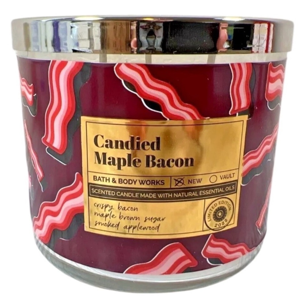Bath & Body Works Candied Maple Bacon Scented Candle